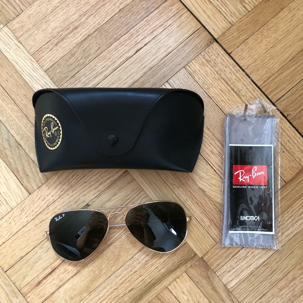 Ray Ban Aviator Sunglasses